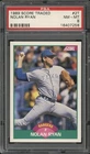1989 Score Traded Nolan Ryan #2T PSA 8 NM-MT HOF Texas Rangers