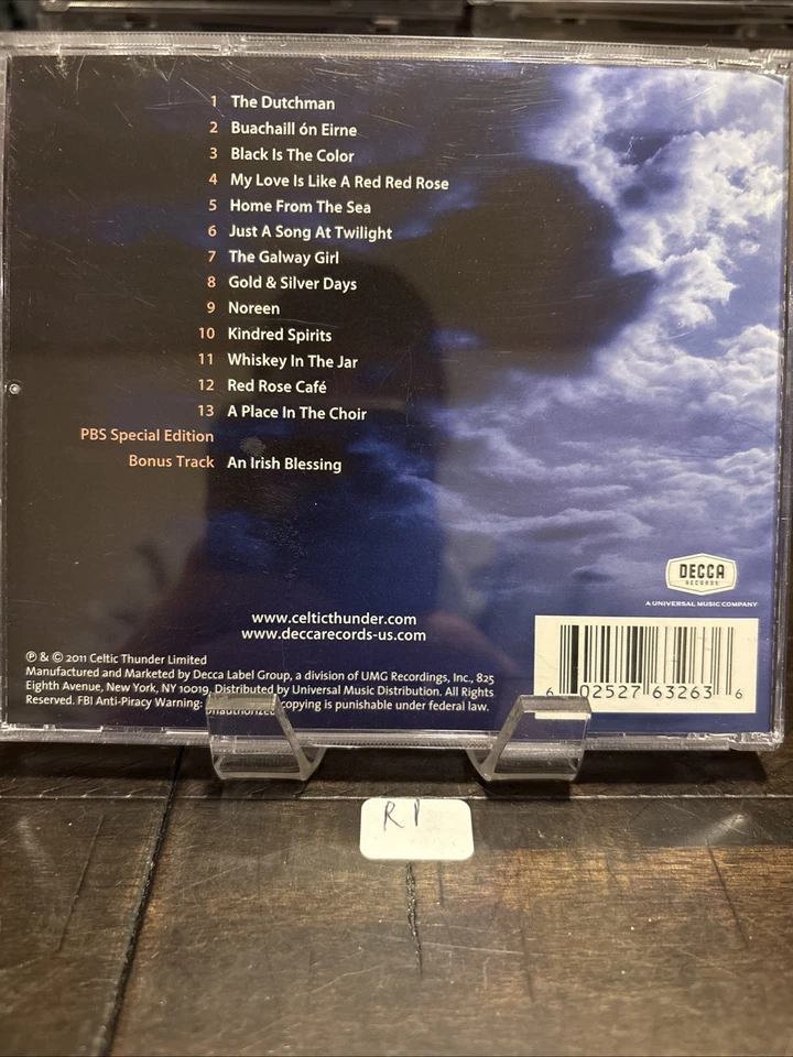 CELTIC THUNDER МИФОЛОГИЯ (CD) 1 CD, как новый R1 - Изображение 2 из 2