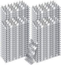 100 Pack Truss Plates Pronged Flat Mending Plate, 4 X 2 In, 9Mm Teeth