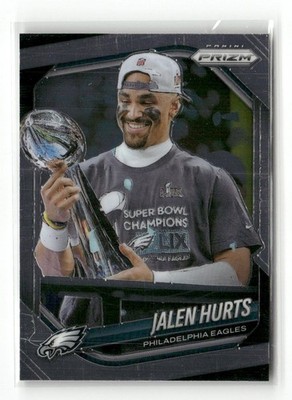 2025 Panini Prizm Football Jalen Hurts #228 Philadelphia Eagles Super Bowl