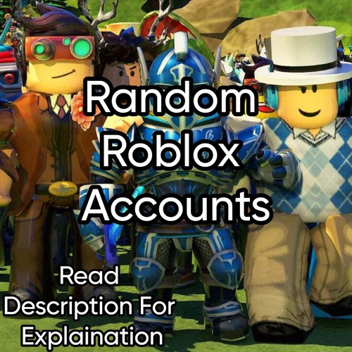 💎 Premium Random Roblox Accounts 🎮 Fast Delivery! | eBay