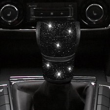 Auto Gear Shift Knob Cover Black Car Gear Stick Protector Auto Shift Gear Knob