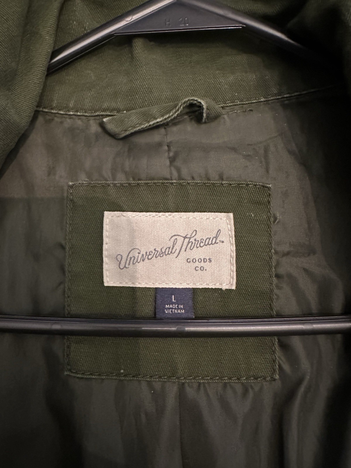 Universal Threads Women’s Jacket ~ Pine ~ Large ~… - image 6