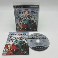 Disney Infinity 1.0 (Sony PlayStation 3 ps3, 2013) CIB w/Manual Tested Works