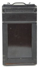 Wooden Graflex Graphic Film Holder Type 5 for Large Format 3.25x4.25 " Camera