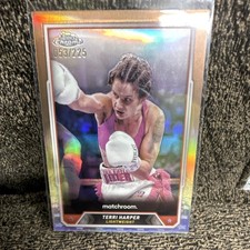 Topps Chrome Terri Harper Bronze Refractor #39 Boxing Card 2024 /225