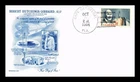 US COVER ROBERT H GODDARD ROCKETRY AIR MAIL FDC SCOTT C69 CAPE CANAVERAL FLORIDA
