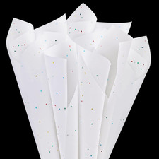 30 Sheets Gift Bag Tissue Paper, 20 x 14 Inch Tissue Paper for Gift Bags, White