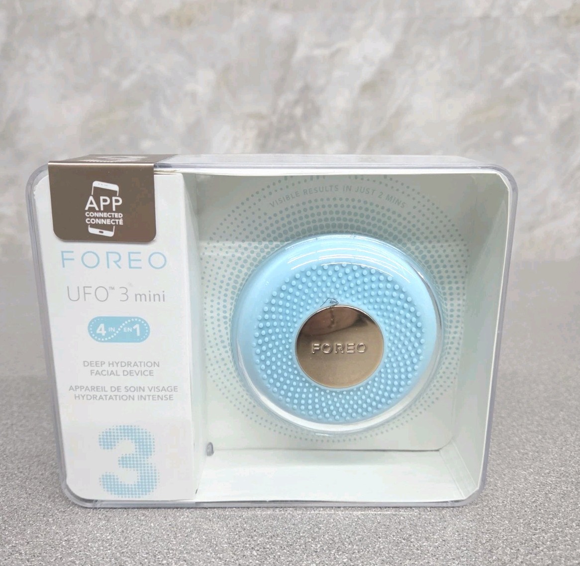 FOREO UFO 3 4-in-1 Deep Hydration Facial Device New Retail $199