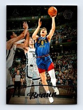 #162 2022-23 Chronicles Luminance Base ~ Christian Braun RC Nuggets