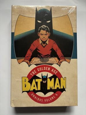 Batman The Golden Age Omnibus Volume 6 DC - Sealed