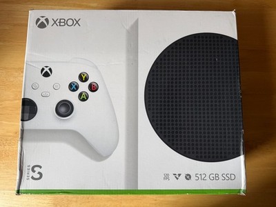 Xbox Series S 512gb Konsole - NUR VERPACKUNG