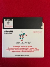 Olivetti Floppy Disk Mondiali Italia 90 Originale