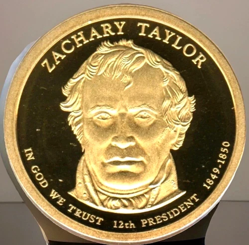 2009-S Presidential Dollar — photo from the most recent tracked eBay sale