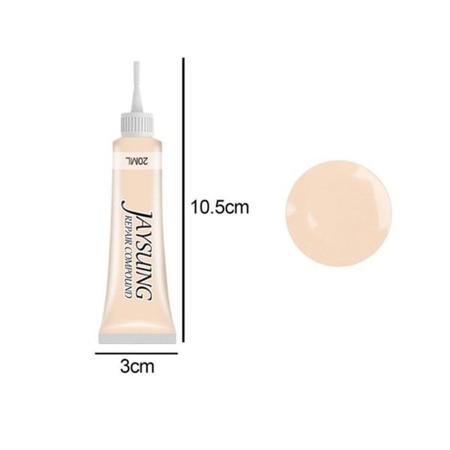 20ml Couch Jacket Repair Leather Color Toning Cream Leather Shoes Sewing Gel - Picture 2 of 19