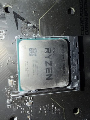 MSI MAG B550 GAMING PLUS ATX Motherboard Ryzen 7 5700x3d CPU Combo