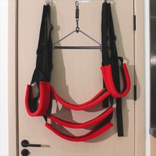 BDSM Adult 360 Spinning Position Aid Sex Swing Sling Swivel Couples Adjustable