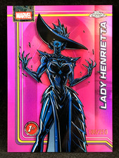 Lady Henrietta 2026 Topps Chrome Marvel PINK REFRACTOR /250 #130 1st