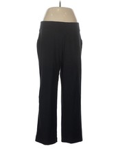 Lands' End Women Black Dress Pants 14