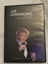 Joe Longthorne. Live. -DVD 2006. London Palladium.Region 2. Like New