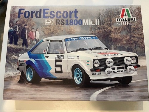 ITALERI FORD ESCORT RS1800 Mk.II Nr.3655 EUR 28,93 - DE ITALERI FORD ESCORT RS1800 Mk.II Nr.3655 EUR 28,93 - DE