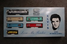 Elvis Presley Love Me Tender Train Set Hound Dog King Christmas Birthday Gift IQ