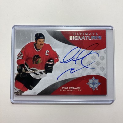 Dirk Graham - 2020-21 Ultimate Signatures Rookies - Autograph Auto