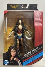 DC Comics Multiverse Wonder Woman 2017 Cloaked 6  Figure  BAF Ares Sealed MIB
