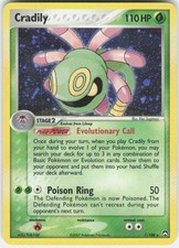 Cradily 7/108 Holo R Power Keepers Pokemon Lightly Played on eBay