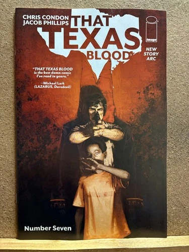 THAT TEXAS BLOOD - # 7B VARIANT - JUNE 2021 - VF+