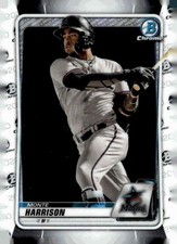 2020 Bowman Chrome #BCP-156 Monte Harrison