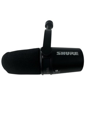 SHURE MV7 MOTIV USB Podcast Microfon - Schwarz