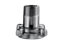 REGO 3185 Brass Hose Coupling 1-1/4" MNPT x 2-1/4" Female ACME Propane LP