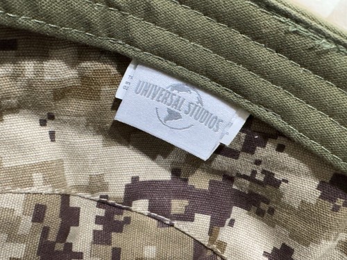 Universal Studios Transformers NEST Global Alliance Military Camo Army Hat Cap - Picture 9 of 9