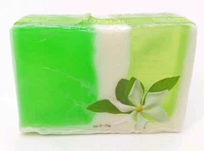 Maui Soap Company Gardenia Kukui & Coconut Oil 6oz (170g) Bar, Handcrafted