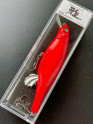 Megabass Vision 100 Miyabi VR Viper Red New Rare Collectible Unopened