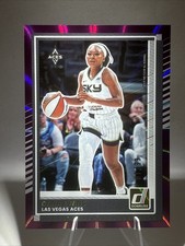 2025 Panini Donruss WNBA Dana Evans Purple Laser #37 81/99