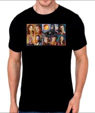 Image of SERENITY FIREFLY  T Shirt - SCIFI MOVIE T Shirt -  Science Fiction TV Tee