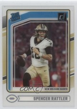 2024 Panini Clearly Donruss Rated Rookie Spencer Rattler #94 6j0