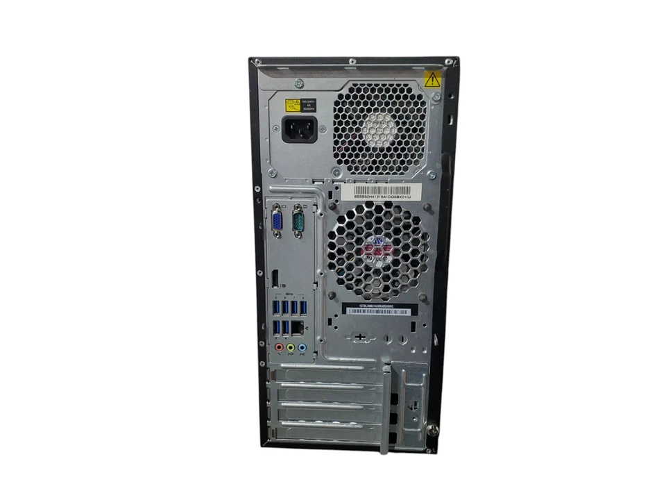 Lenovo ThinkServer TS150 | Xeon E3-1225 v5 @3.30GHz, 8GB ECC DDR4, No HDD - Image 3 of 4