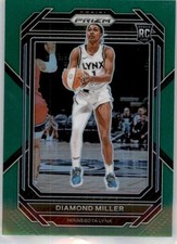 2023 Panini Prizm WNBA Basketball GREEN PRIZMS Base/Rookies Pick From List