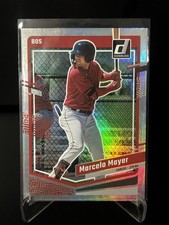 2023 Panini Donruss Career Stat Line /279 Marcelo Mayer #94