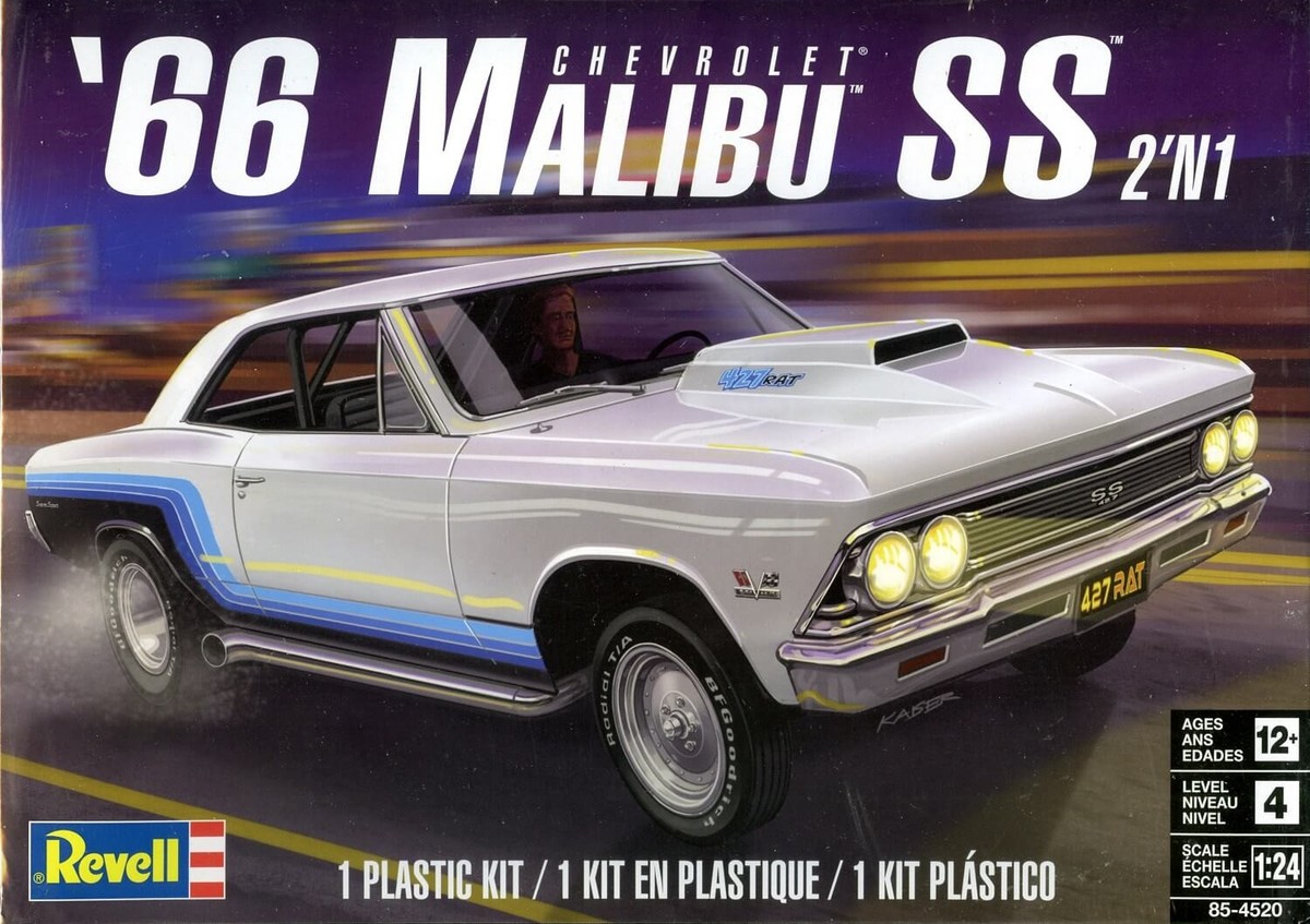 &#39;66 シボレー マリブSS 1/24 アメリカレベル 66 シボレー マリブSS 1/24 アメリカレベル Amazon | アメリカ