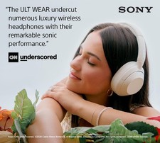 Sony ULT WEAR 900N Wireless Noise Canceling Bluetooth Headphones - Black 4