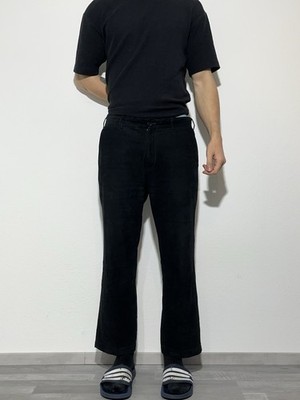 Paul & Shark Yachting Cordhose Cord Hose Jeans Schwarz Gr XXXL 4XL Straight Fit