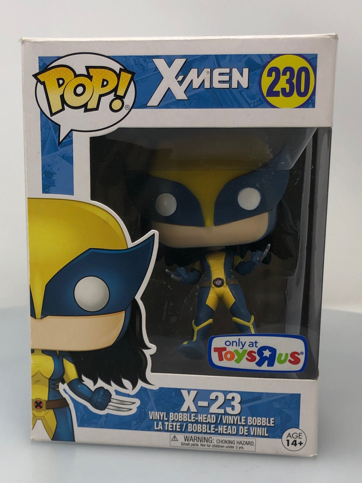 Funko Pop! Marvel X-Men X-23 #230 Vinyl Figure Damaged Box See Pics