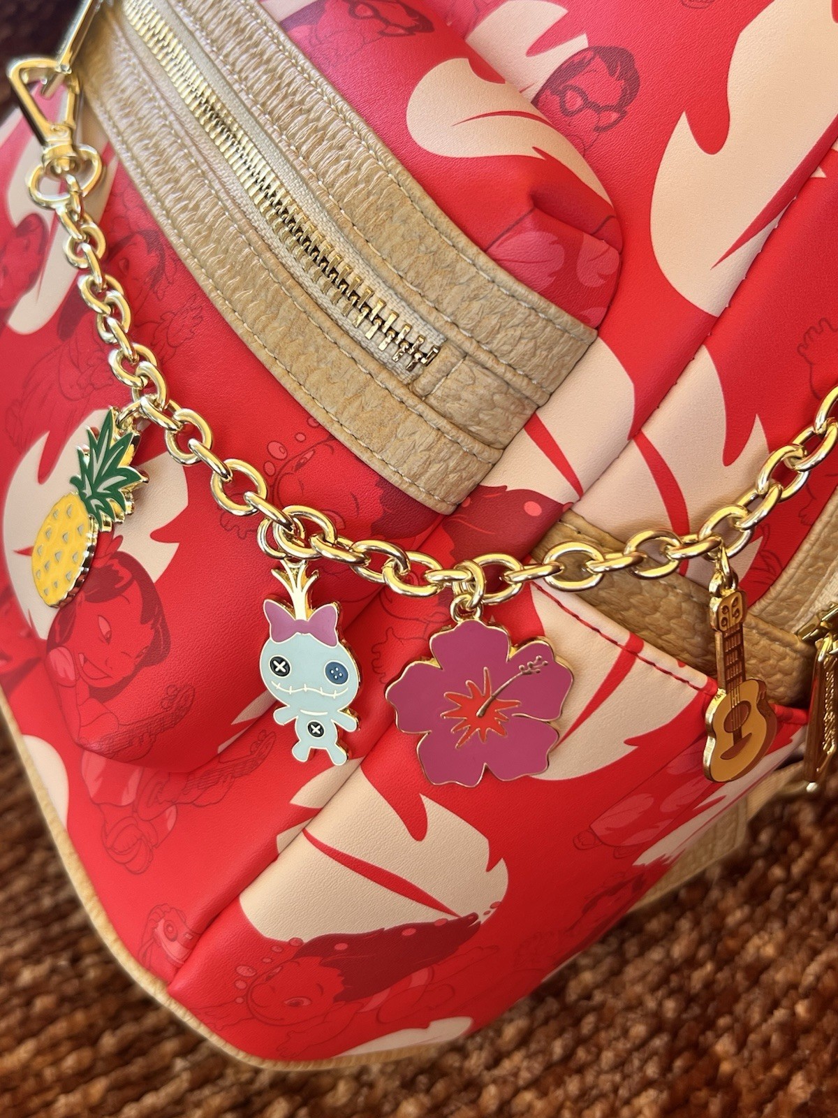 Loungefly Limited Release Exclusive Lilo & Stitch Disney Mini Backpack NWT RARE image 4