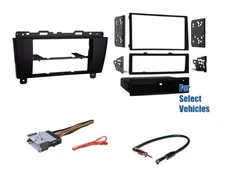 Car Stereo Radio Install Kit Combo for 2005 2006 2007 2008 2009 Buick Lacrosse