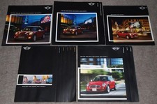 MINI Sales Brochures inc First, One and Cooper S 2002-2009 Bundle