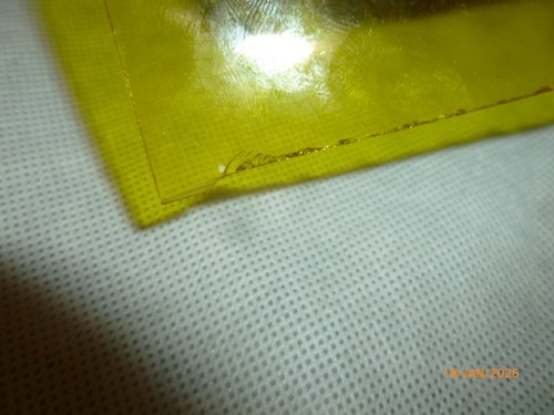 L BLUE filter no 50 & Corning 2.8mm Yellow 3384 CS-70 - Picture 7 of 7